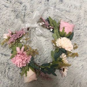 Flower girl headband